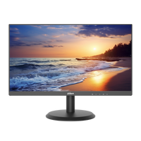 Dahua 21.45-Inch Full HD DHI-LM22-H200 CCTV Monitor with HDMI & VGA, 24/7 Operation