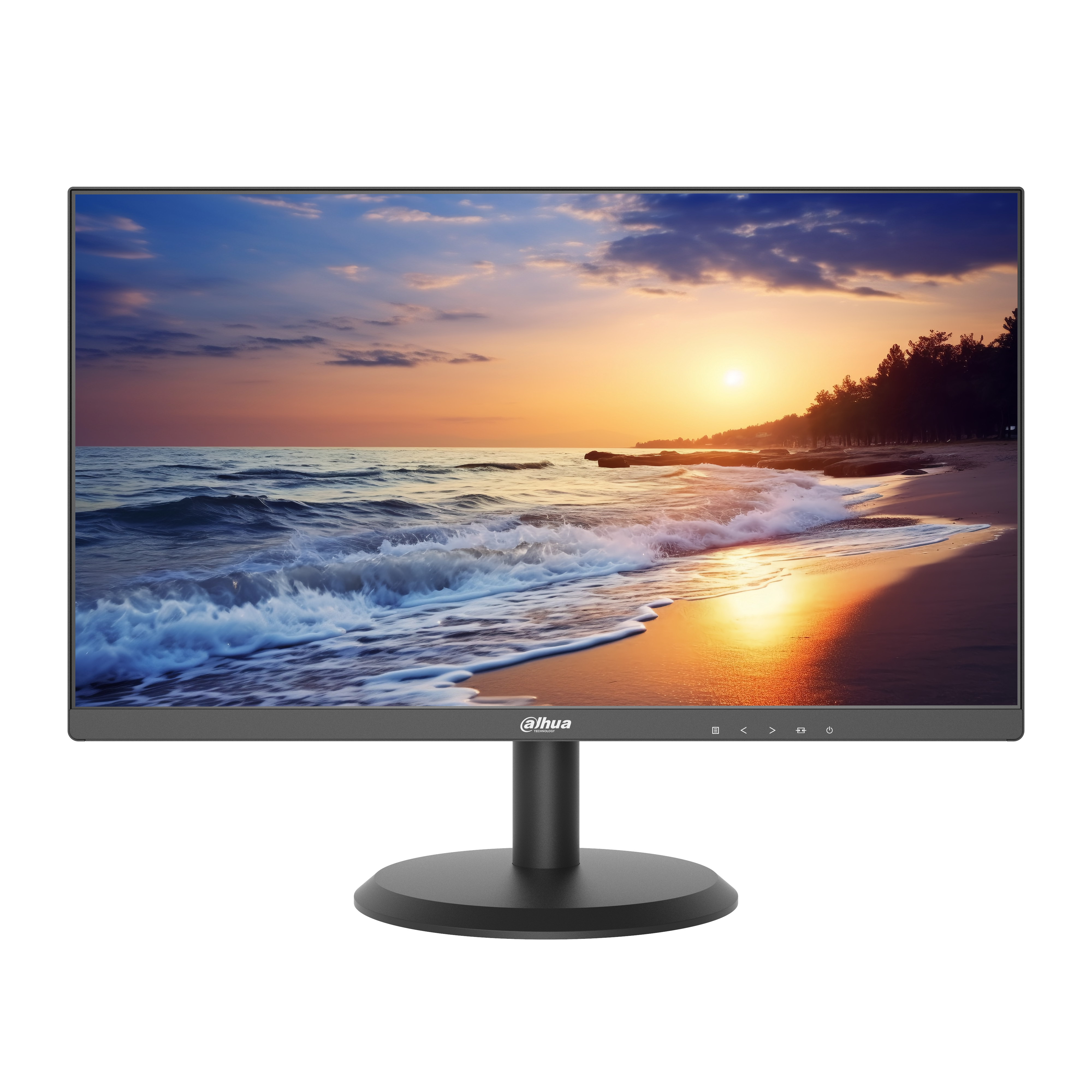 Dahua 21.45-Inch Full HD DHI-LM22-H200 CCTV Monitor with HDMI & VGA, 24/7 Operation