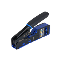 Pass-through Ethernet Crimper