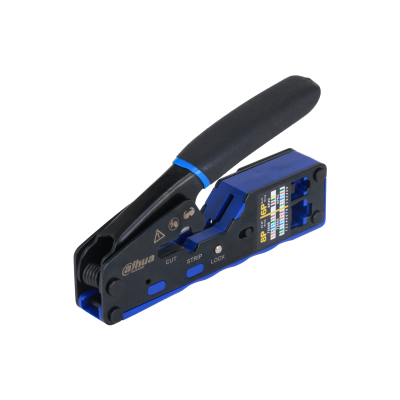 Pass-through Ethernet Crimper