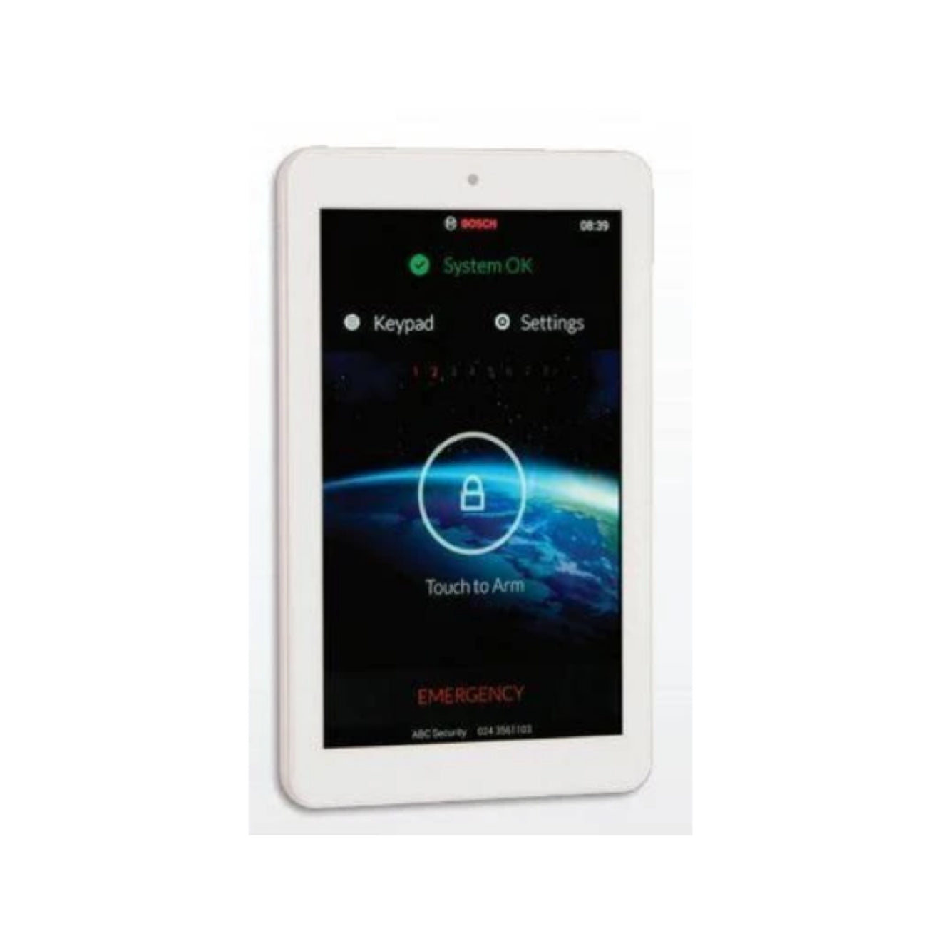 Bosch TouchOne 7″ Code Pad for Solution 2000/3000 IUI-SOL-TS7