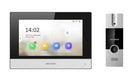 Hikvision DS-KIS302-P Hybrid Video Intercom Kit