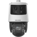Hikvision DS-2SE7C432MWG-EB-26 6MP+4MP TandemVu Outdoor PTZ Camera, Acusense 32x Zoom