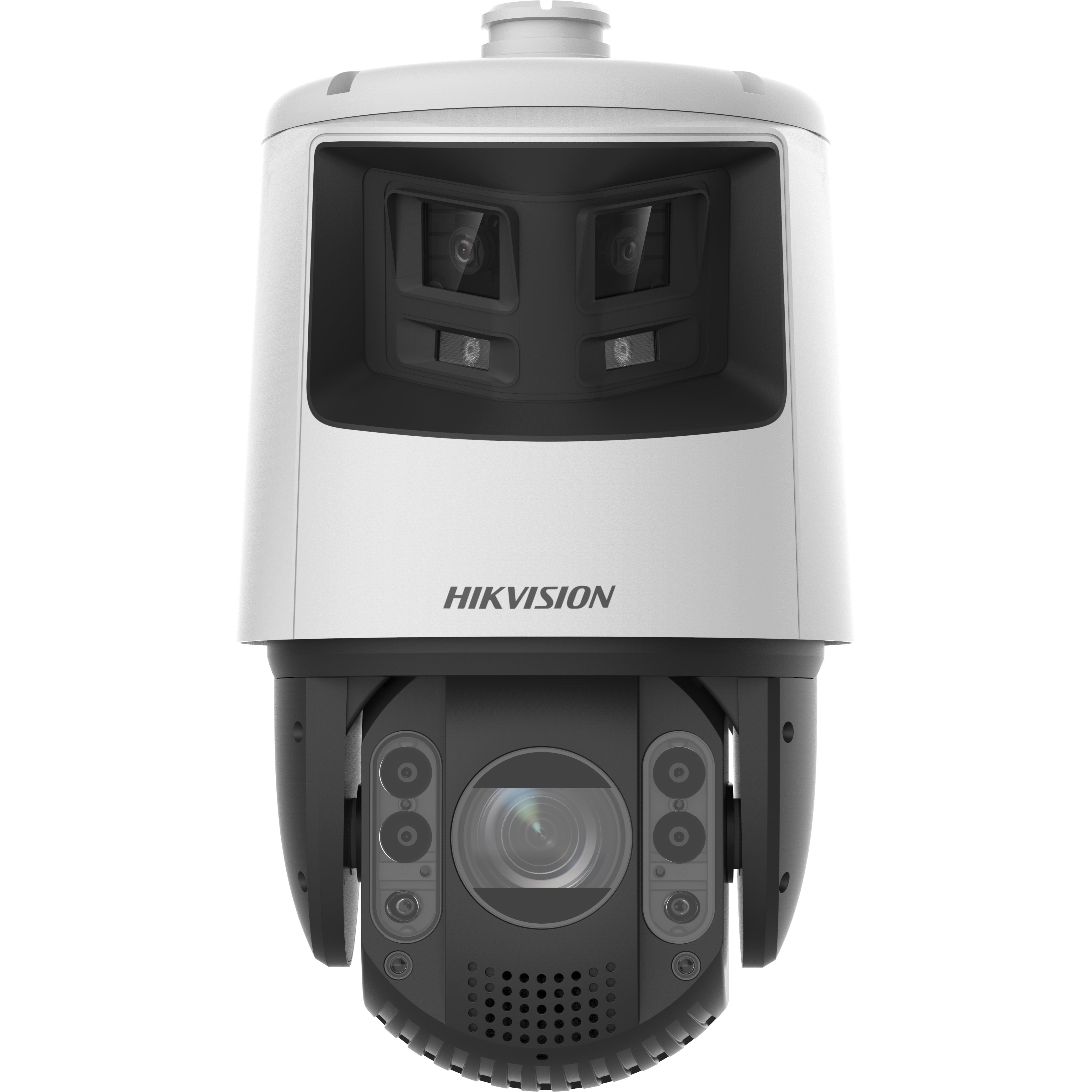 Hikvision DS-2SE7C432MWG-EB-26 6MP+4MP TandemVu Outdoor PTZ Camera, Acusense 32x Zoom