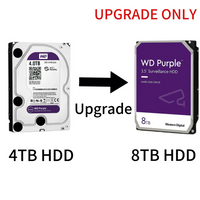 Surveillance HDD Upgrade Only (4TB → 8TB)