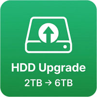 HDD Upgrade — 2TB → 6TB