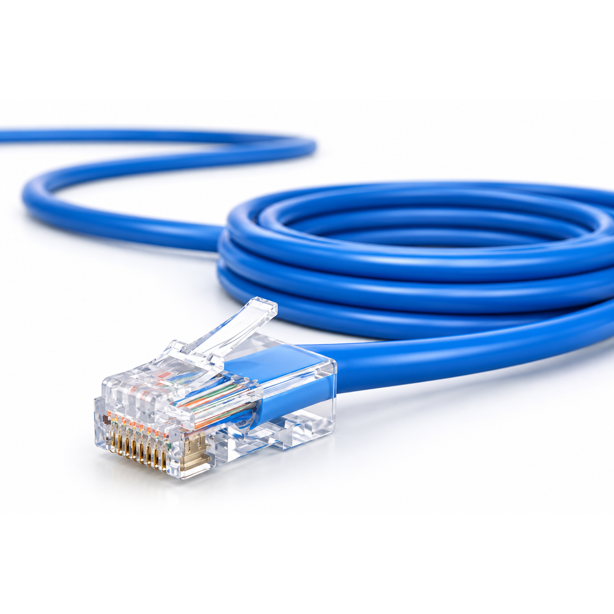 10m Ethernet Cable Pre-terminated