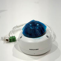 Hikvision DS-2CD2186G2-ISU 8MP Acusense Outdoor Dome CCTV Camera, 30m IR, 2.8mm MIC + I/O