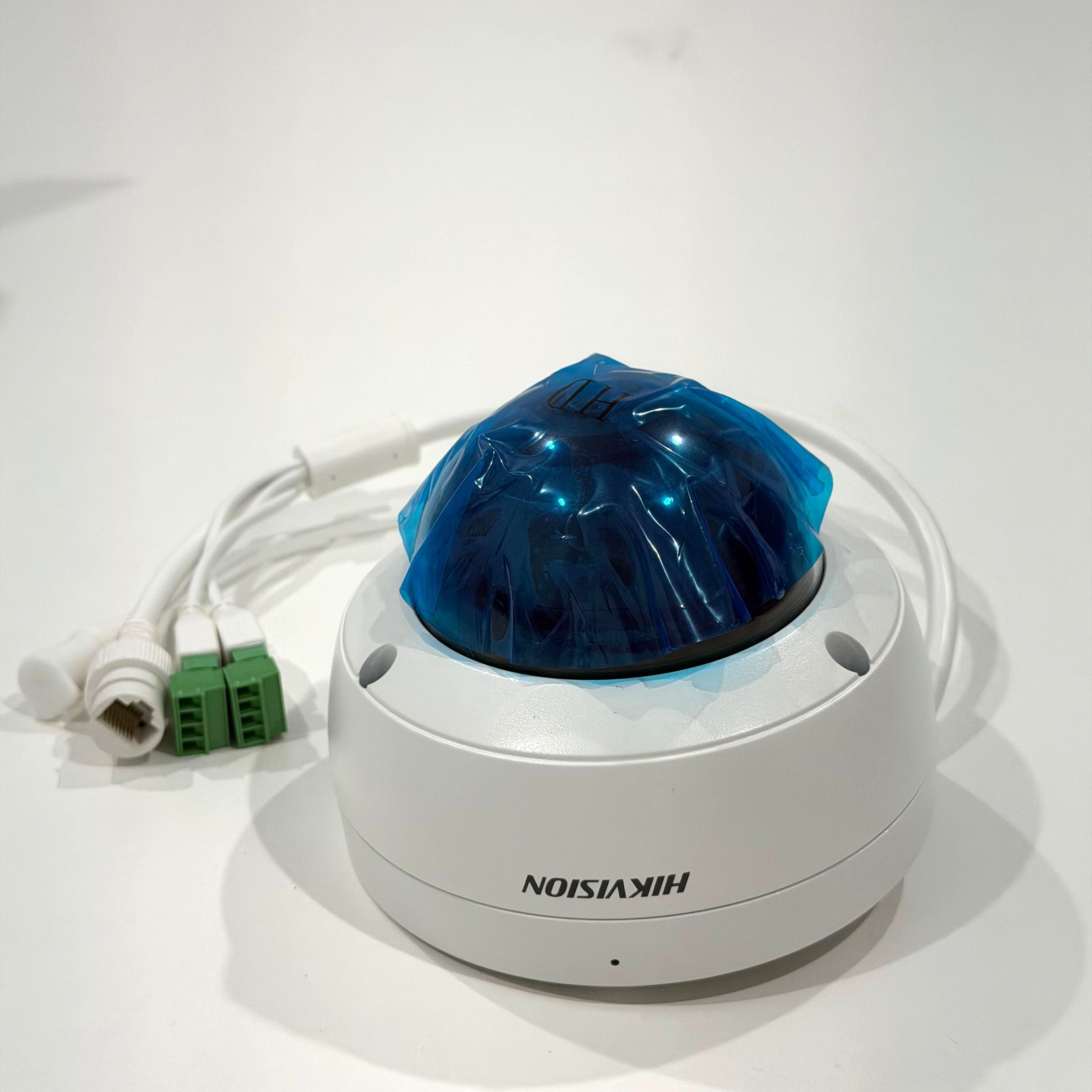 Hikvision DS-2CD2186G2-ISU 8MP Acusense Outdoor Dome CCTV Camera, 30m IR, 2.8mm MIC + I/O