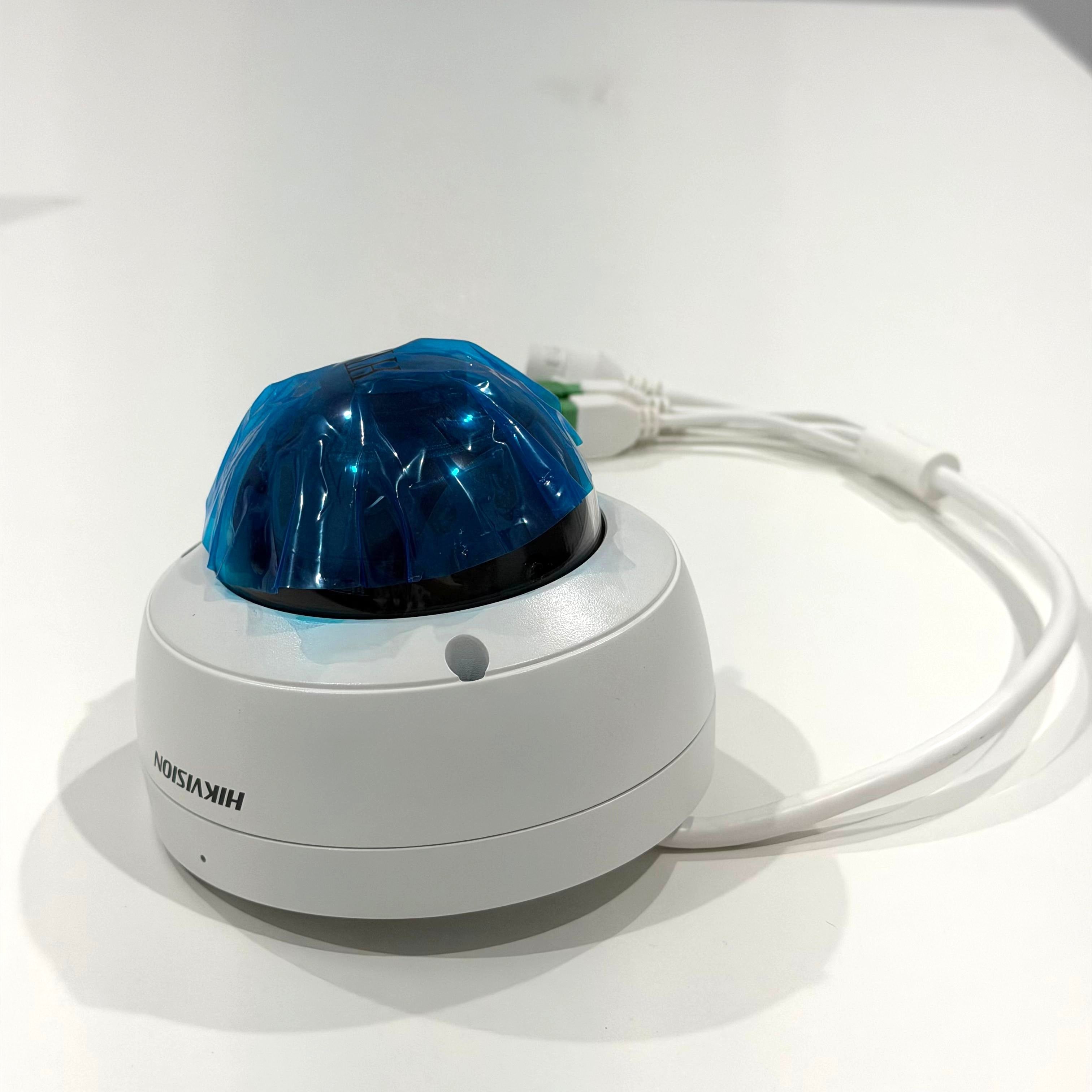 Hikvision DS-2CD2186G2-ISU 8MP Acusense Outdoor Dome CCTV Camera, 30m IR, 2.8mm MIC + I/O