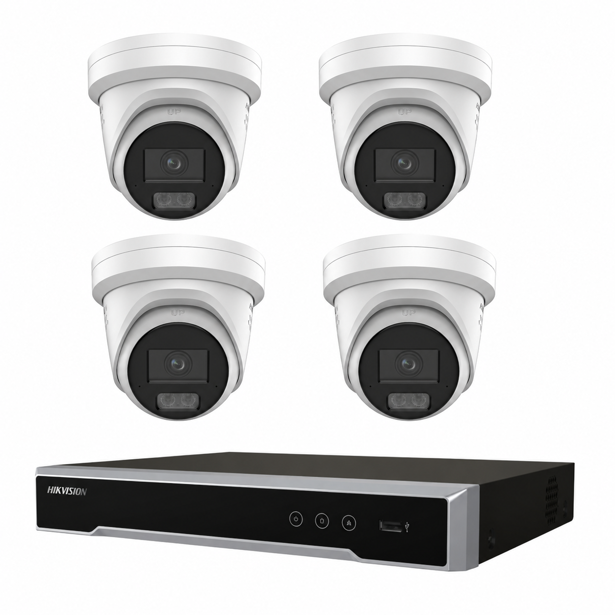 Hikvision 4 Camera Kit