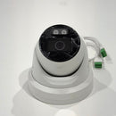 Hikvision DS-2CD2387G3-LIS2UY/SL 8MP 4K Smart Hybrid Light ColorVu 3.0 Turret Camera With Strobe / Speaker
