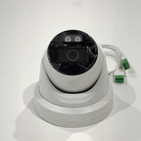 Hikvision DS-2CD2387G3-LIS2UY/SL 8MP 4K Smart Hybrid Light ColorVu 3.0 Turret Camera With Strobe / Speaker