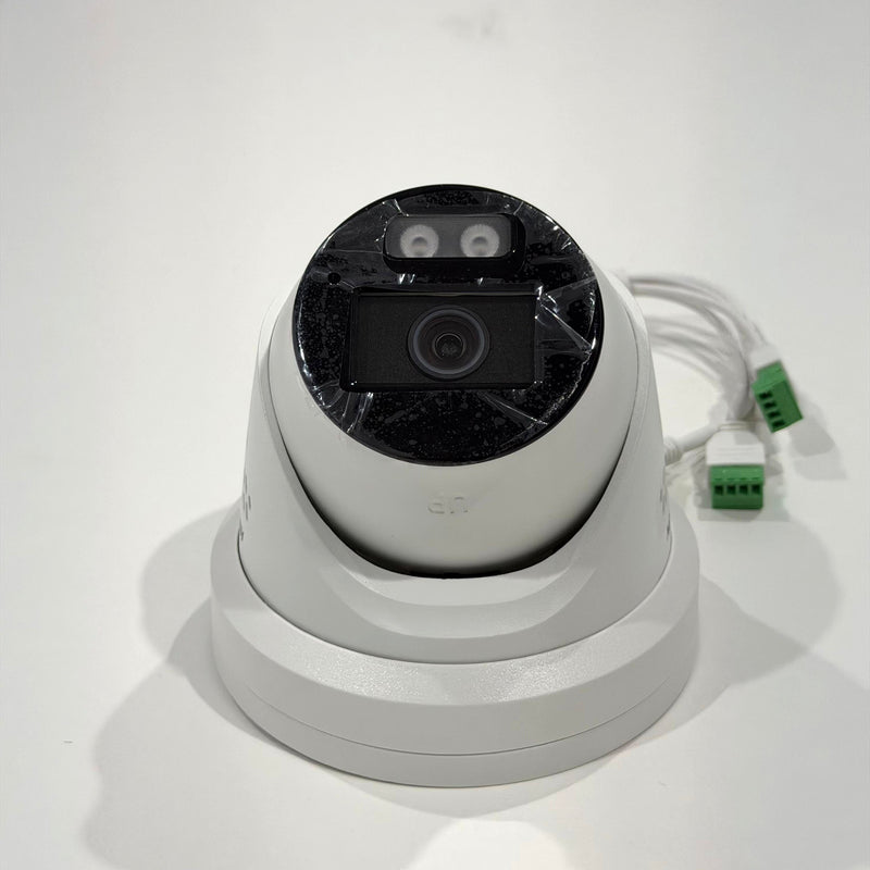 Hikvision DS-2CD2387G3-LIS2UY/SL 8MP 4K Smart Hybrid Light ColorVu 3.0 Turret Camera With Strobe / Speaker