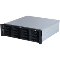 Dahua DHI-NVR616H-64-AI/ANZ 64‑Channel 3U 16‑HDD WizMind NVR with AI & AcuPick