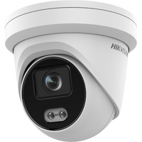 Hikvision DS-2CD2347G2-LU 4MP ColorVu Turret Camera Acusense