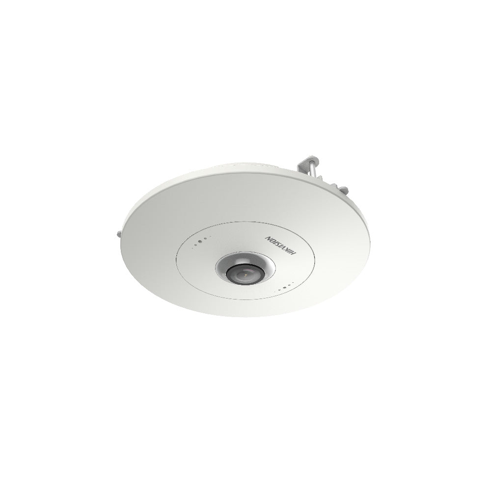 Hikvision DS-2CD6365G0E 6MP Fisheye 360 degree In-Ceiling Camera NO IR