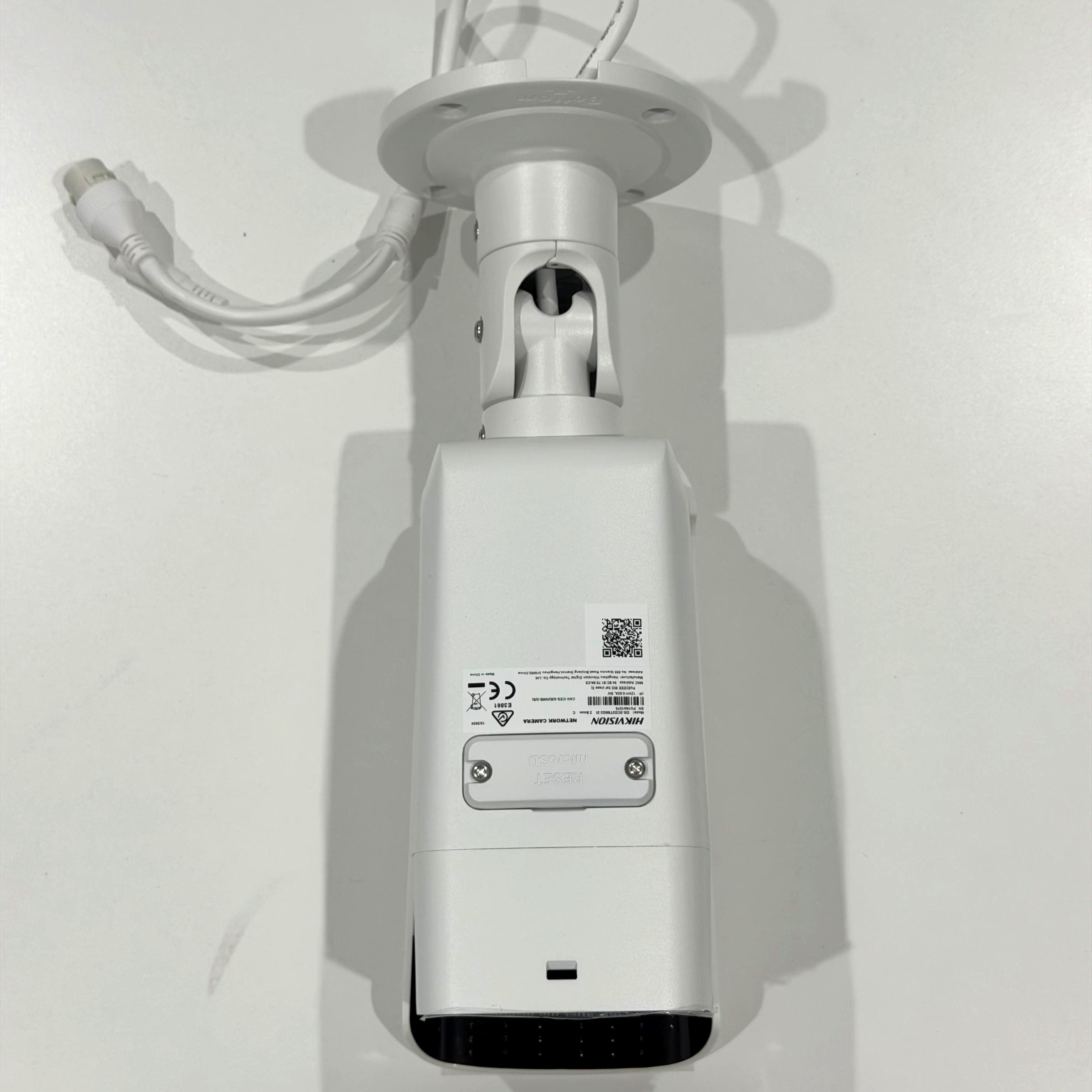 Hikvision DS-2CD2T86G2-2I 8MP Outdoor Bullet CCTV Camera 50M IR powered by Darkfighter & Acusense