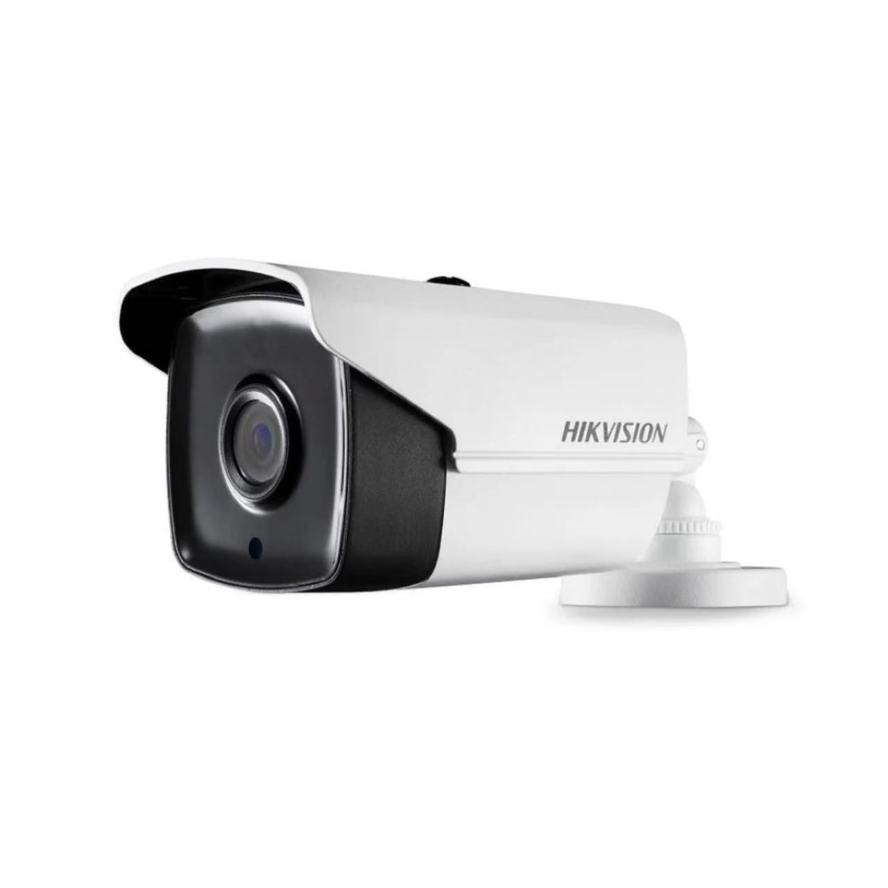 Hikvision DS-2CE16H5T-IT5 TVI4.0 5MP Outdoor Bullet Camera, 20fps, 80m IR, DWDR, IP67, 12VDC, 3.6mm