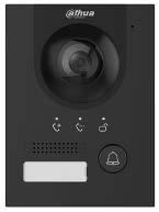 Dahua DHI-VTO2202FB-P-S3 Black 2-Wire IP Villa Door Station
