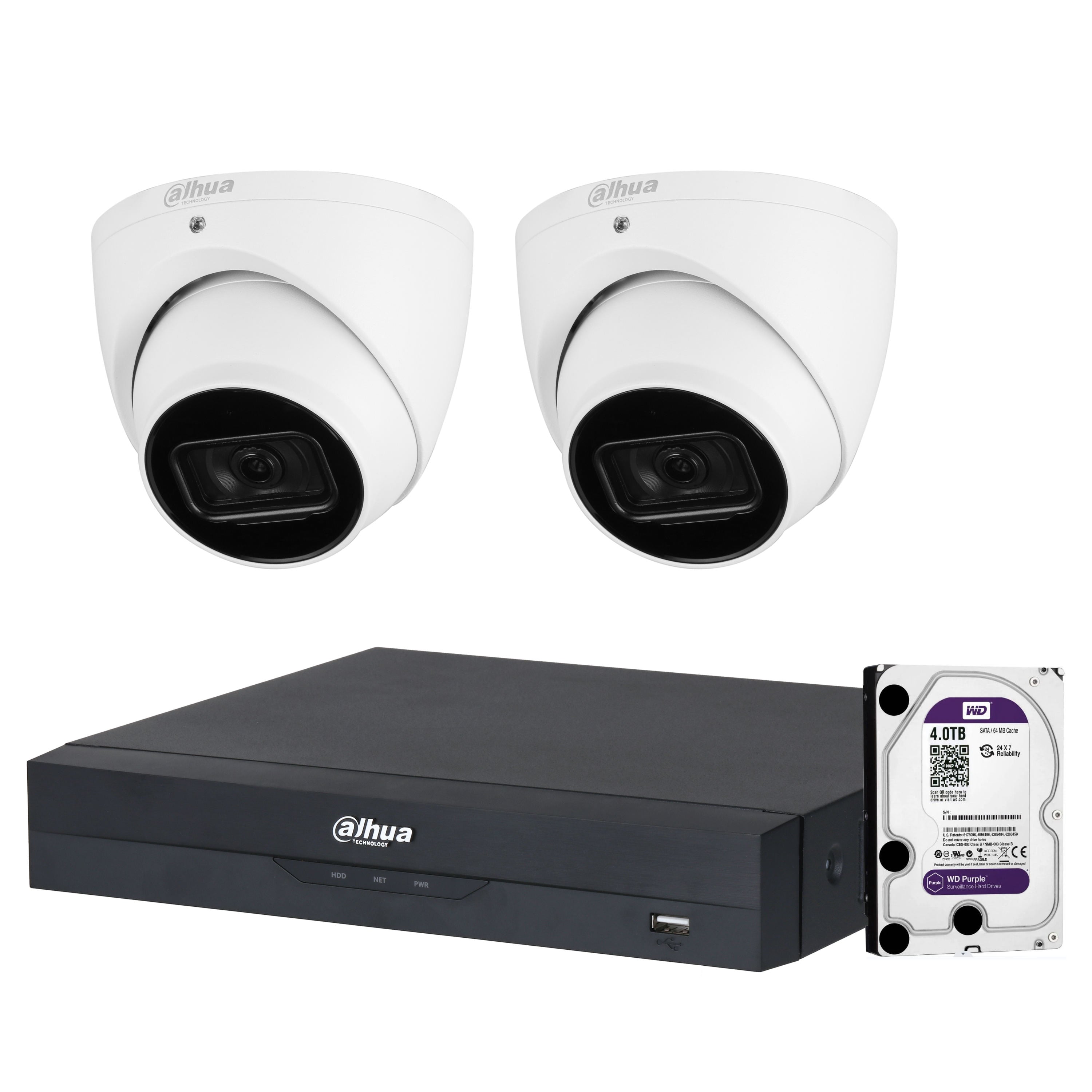 Dahua 6MP CCTV Kits