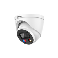 Dahua TIOC Advanced 2.0 DH - IPC - HDW3649H - AS - PV - ANZ 6MP AI Active Deterrence Full color Starlight IP Turret Camera - SMarket