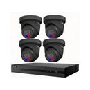 Hikvision Hilook 6MP Acusense 4 Camera CCTV Kit – ACDC Light, Speaker & Strobe BLACK
