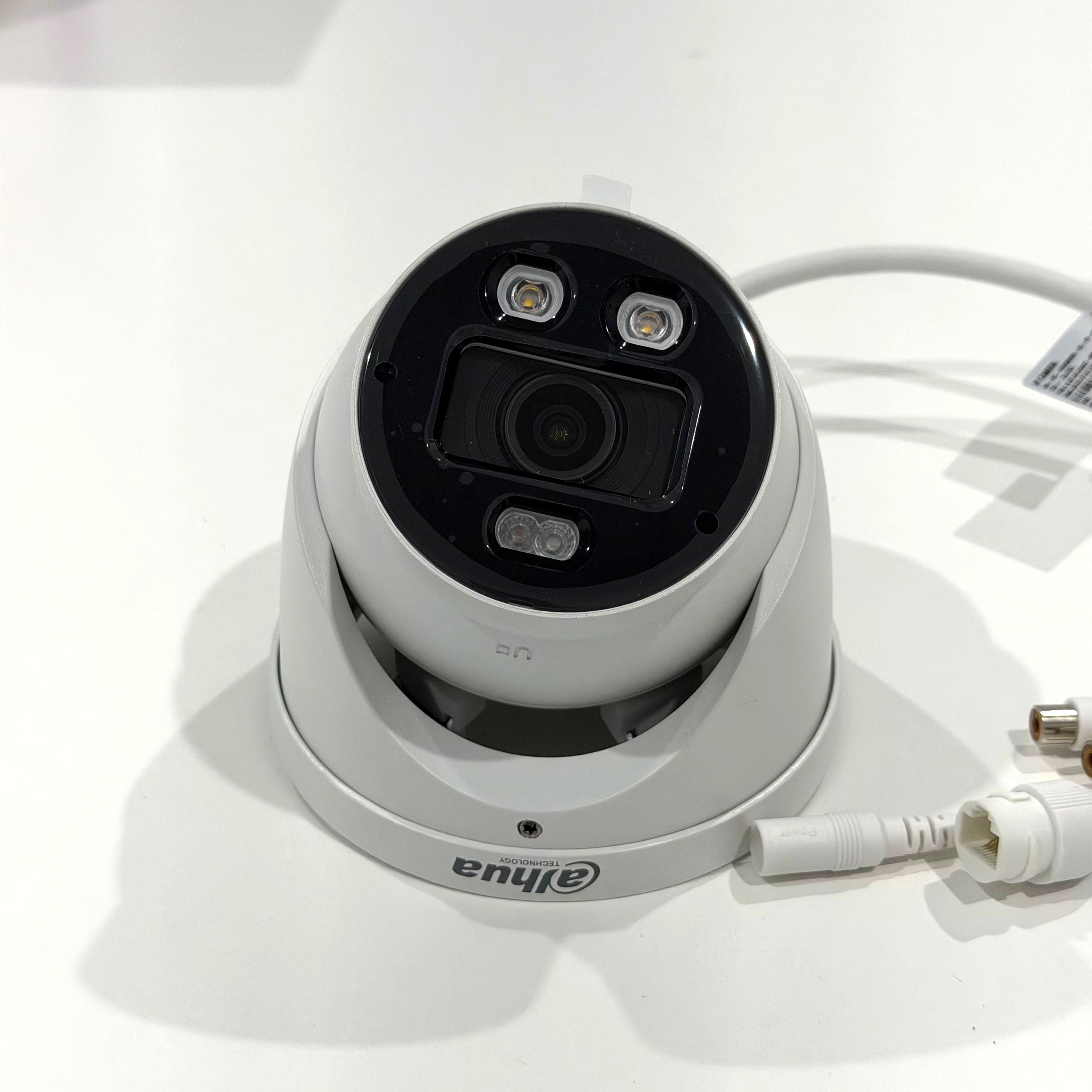 Dahua TIOC DH-IPC-HDW3849H-AS-PV-PRO-ANZ 8MP Acupick Active Deterrence Full color Starlight IP Turret Camera