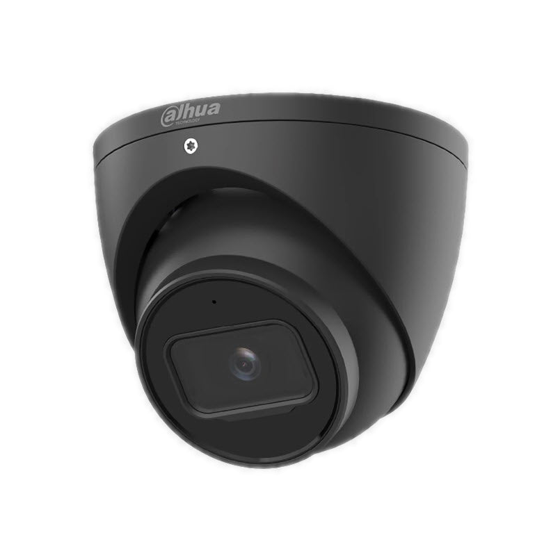 Dahua DH-IPC-HDW3866EMP-S-AUS 8MP 4K WizSense Turret Camera 2.8mm, SMD 4.0, 30m IR, Built-in Mic