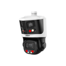 Dahua DH-SDT3E410-8P-MB-A-PV1 8MP+4MP 10x Starlight TiOC Panoramic & PTZ Security Camera