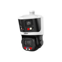 Dahua DH-SDT3E410-8P-MB-A-PV1 8MP+4MP 10x Starlight TiOC Panoramic & PTZ Security Camera