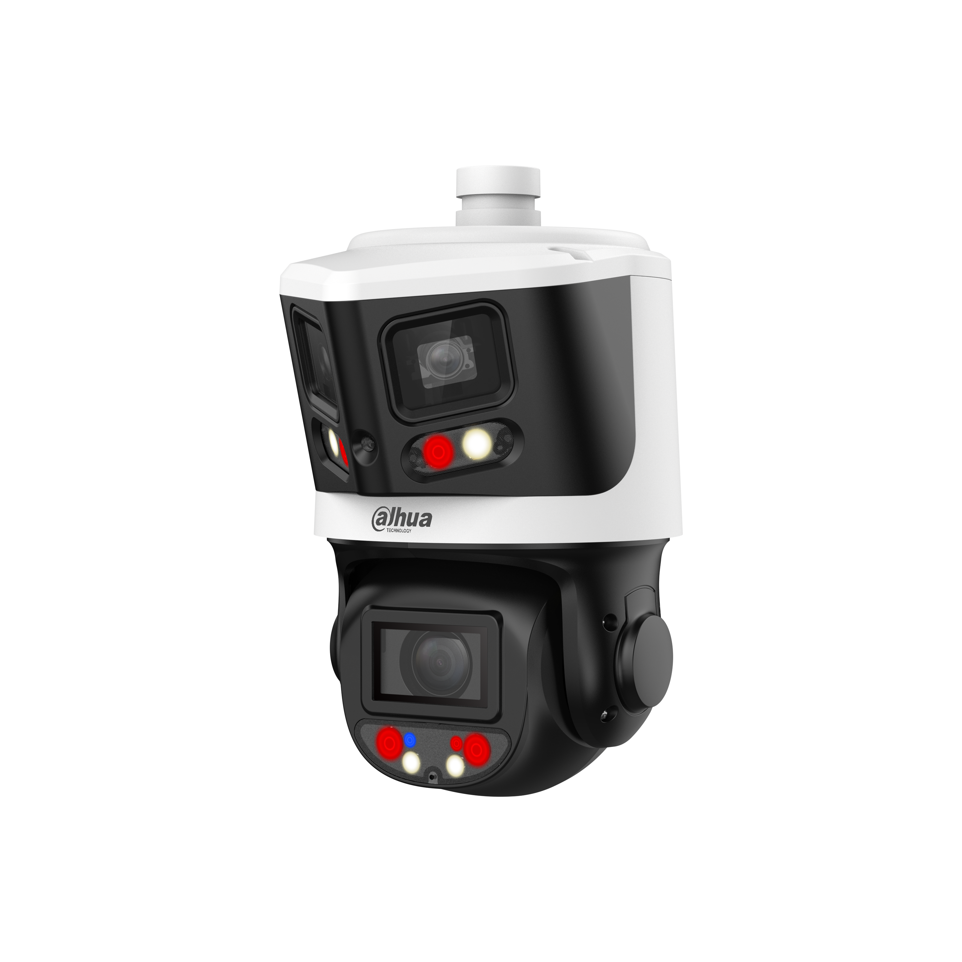 Dahua DH-SDT3E410-8P-MB-A-PV1 8MP+4MP 10x Starlight TiOC Panoramic & PTZ Security Camera