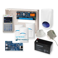 Bosch 6000 Series Alarm Kit Smart Keypad 3 Tritech PIR Pet Friendly IP Module