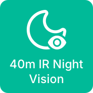 40m IR Night Vision