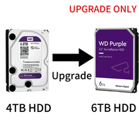 Surveillance HDD Upgrade Only (4TB → 6TB)