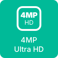 4MP Ultra HD