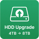 HDD Upgrade — 4TB → 8TB
