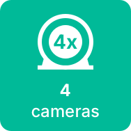 4 cameras