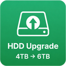 HDD Upgrade — 4TB → 6TB