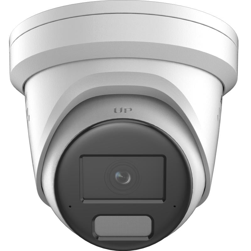 Hikvision DS-2CD2366G2H-IS2U/SL 6MP AcuSense Turret Camera 2.8mm, Strobe / Siren White or Black