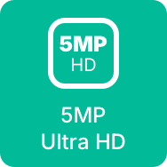 5MP Ultra HD