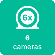 6 cameras