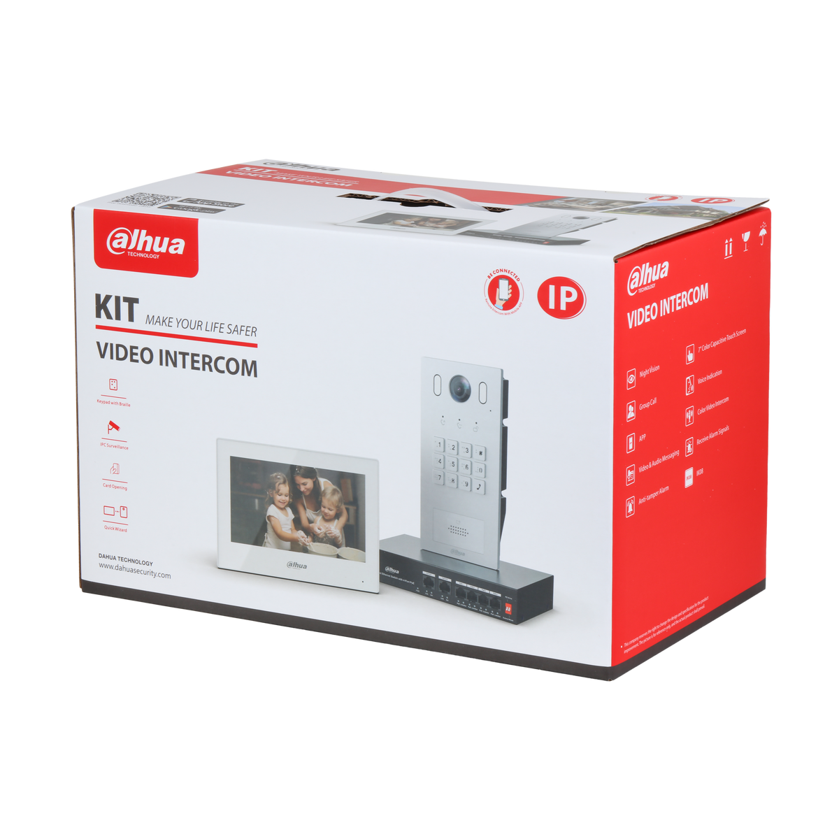 Dahua KTP05-S2 IP Video Intercom Kit