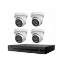 HiLook Hikvision 6MP Pro Series CCTV Kit – 4x Turret IPC-T363H-MU + 4CH PoE NVR (NVR-104MH-C/4P)