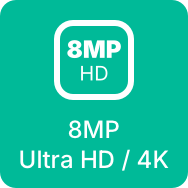 8MP Ultra HD