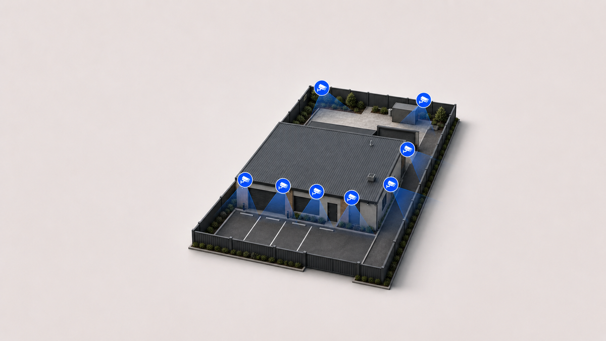 Eight Camera — example