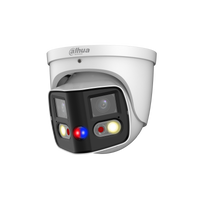Dahua DH-IPC-PDW3849-A180-AS-PV-ANZ 8MP TiOC 180° Duo Splicing Turret Camera, Dual 2.8mm, Active Deterrence