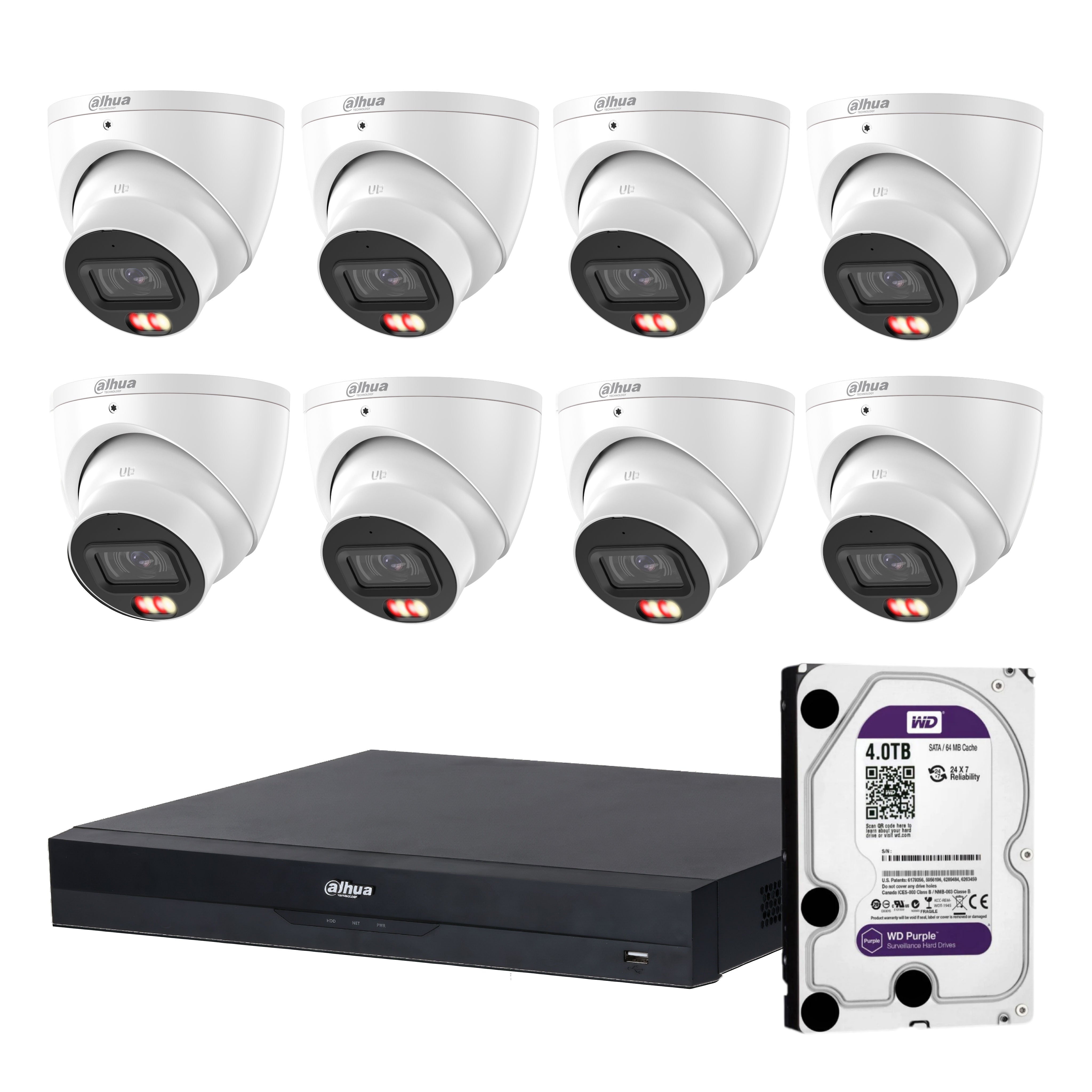 Dahua 8 Camera Kit