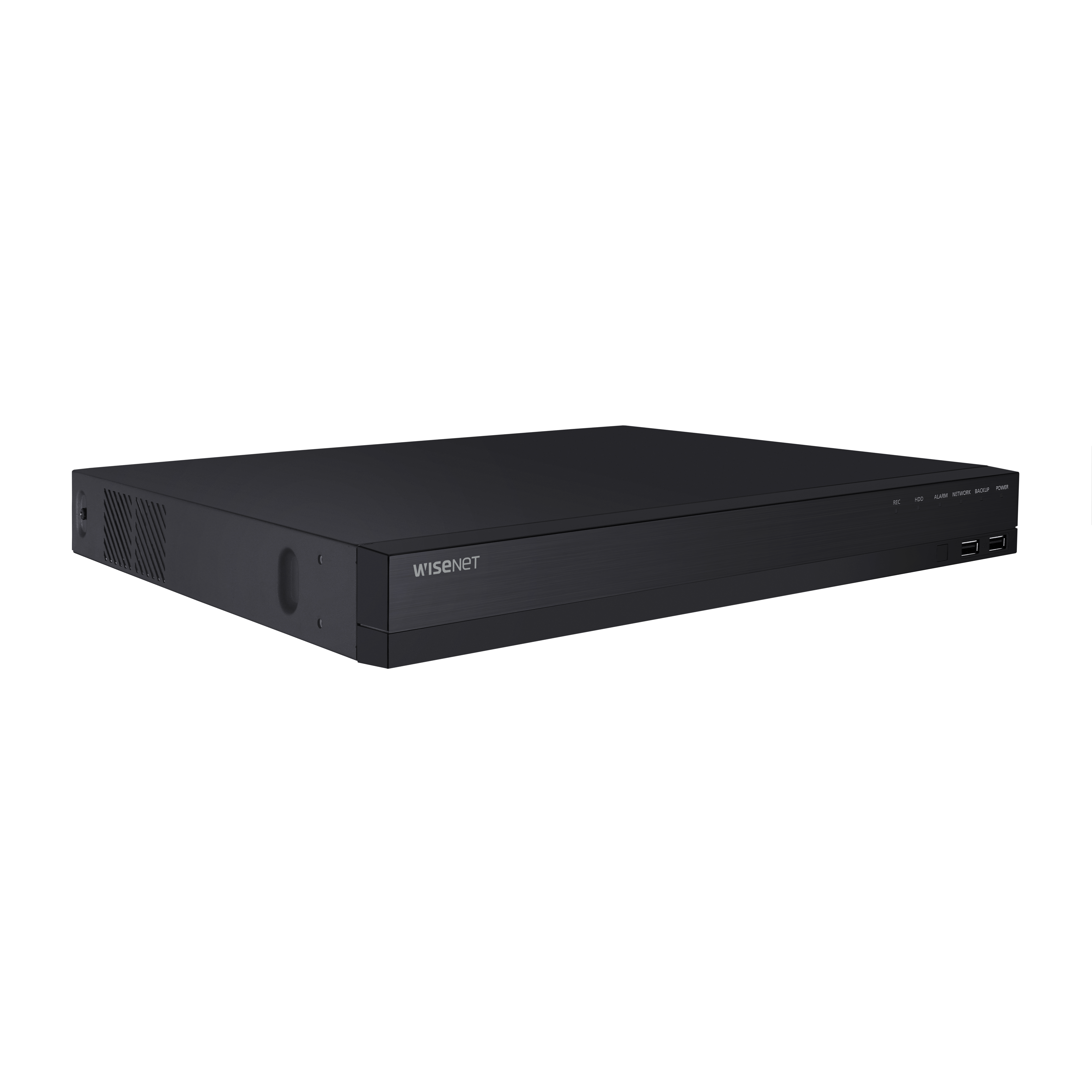Hanwha ARN-1610S 16-Channel 8MP H.265 NVR with 16-Port PoE Switch