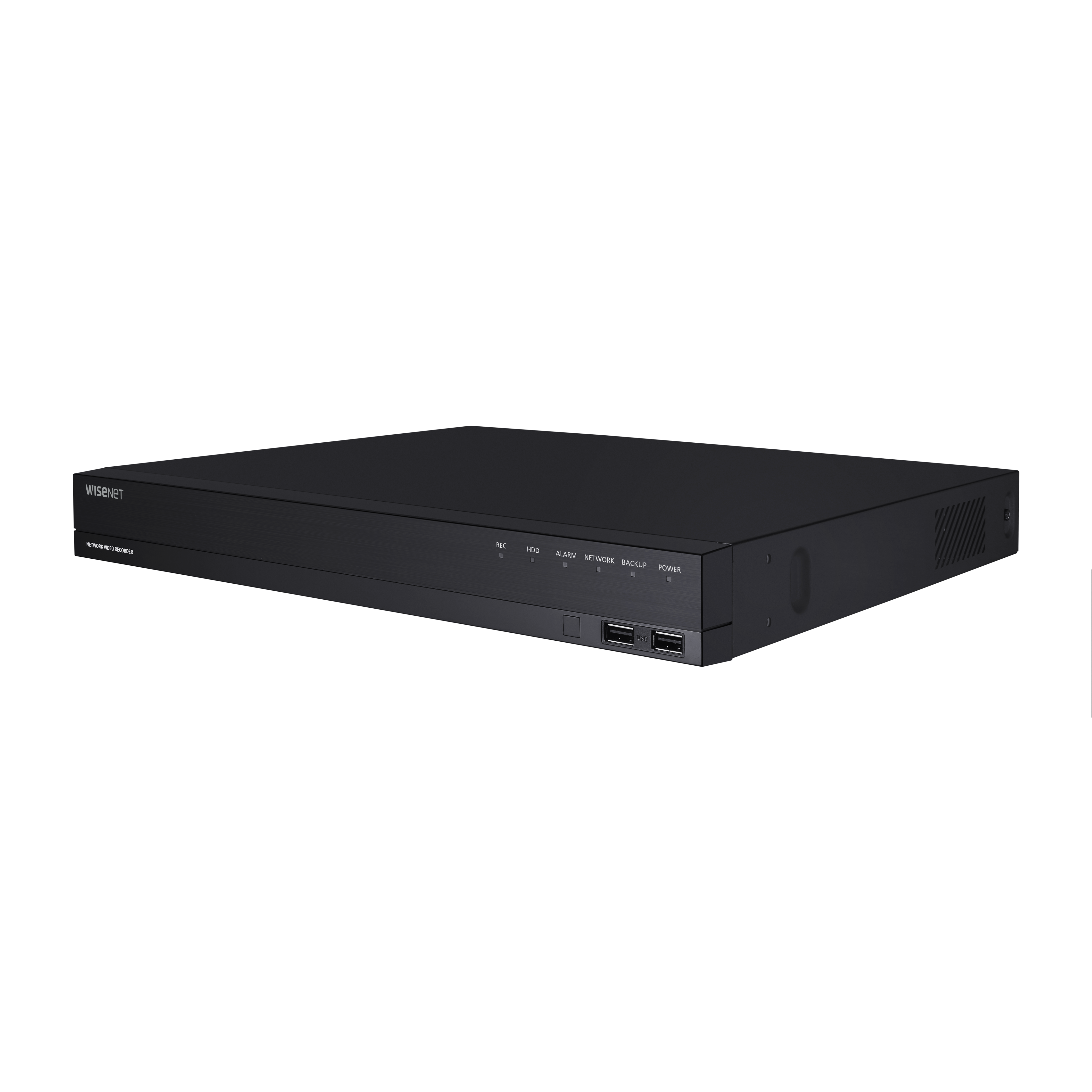Hanwha ARN-1610S 16-Channel 8MP H.265 NVR with 16-Port PoE Switch